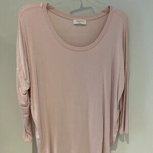 Babaton | Aritzia Crew Neck Lightweight 3/4 Sleeve Top